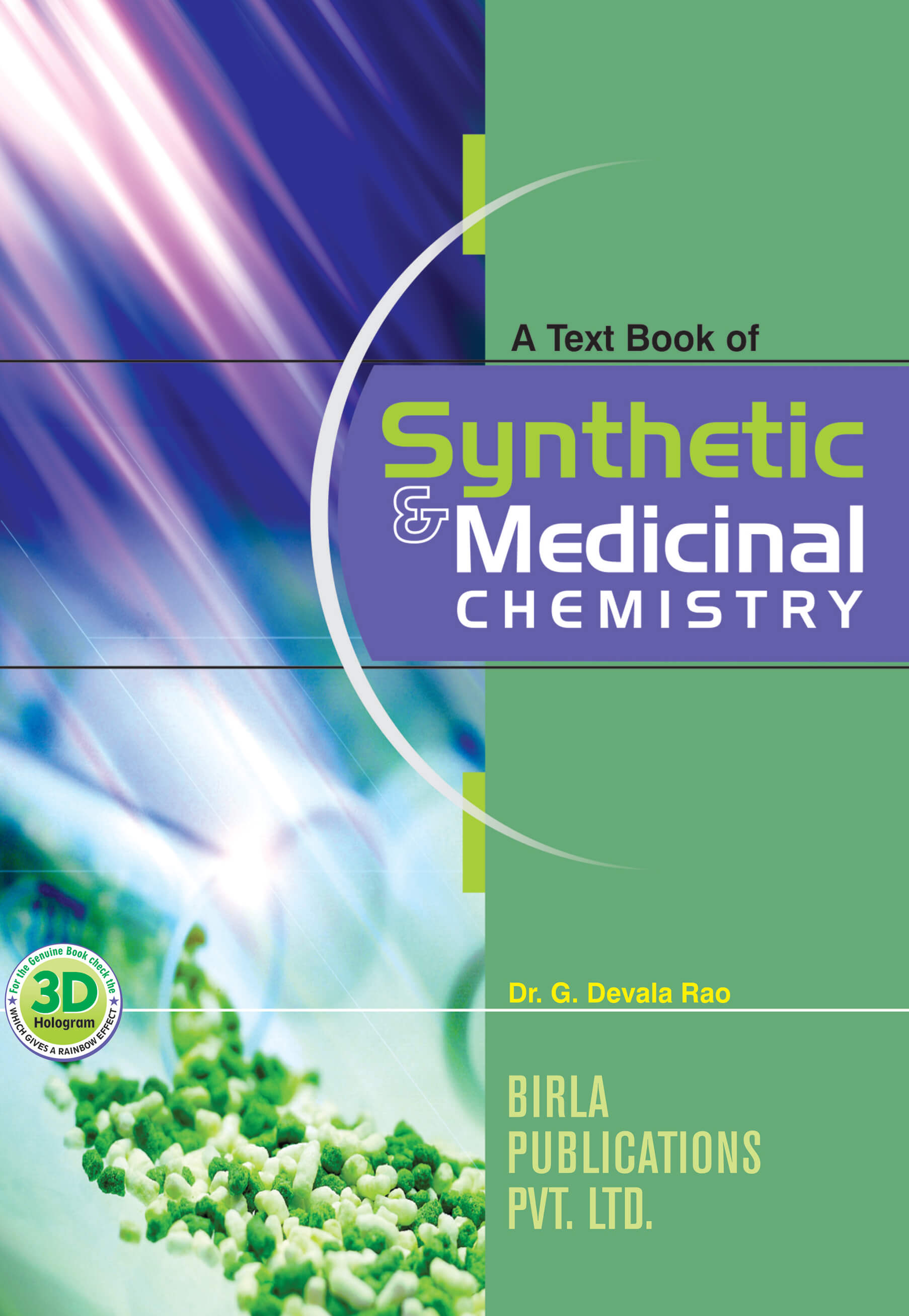 SYNTHETIC & MEDICAL CHEMISTRY
