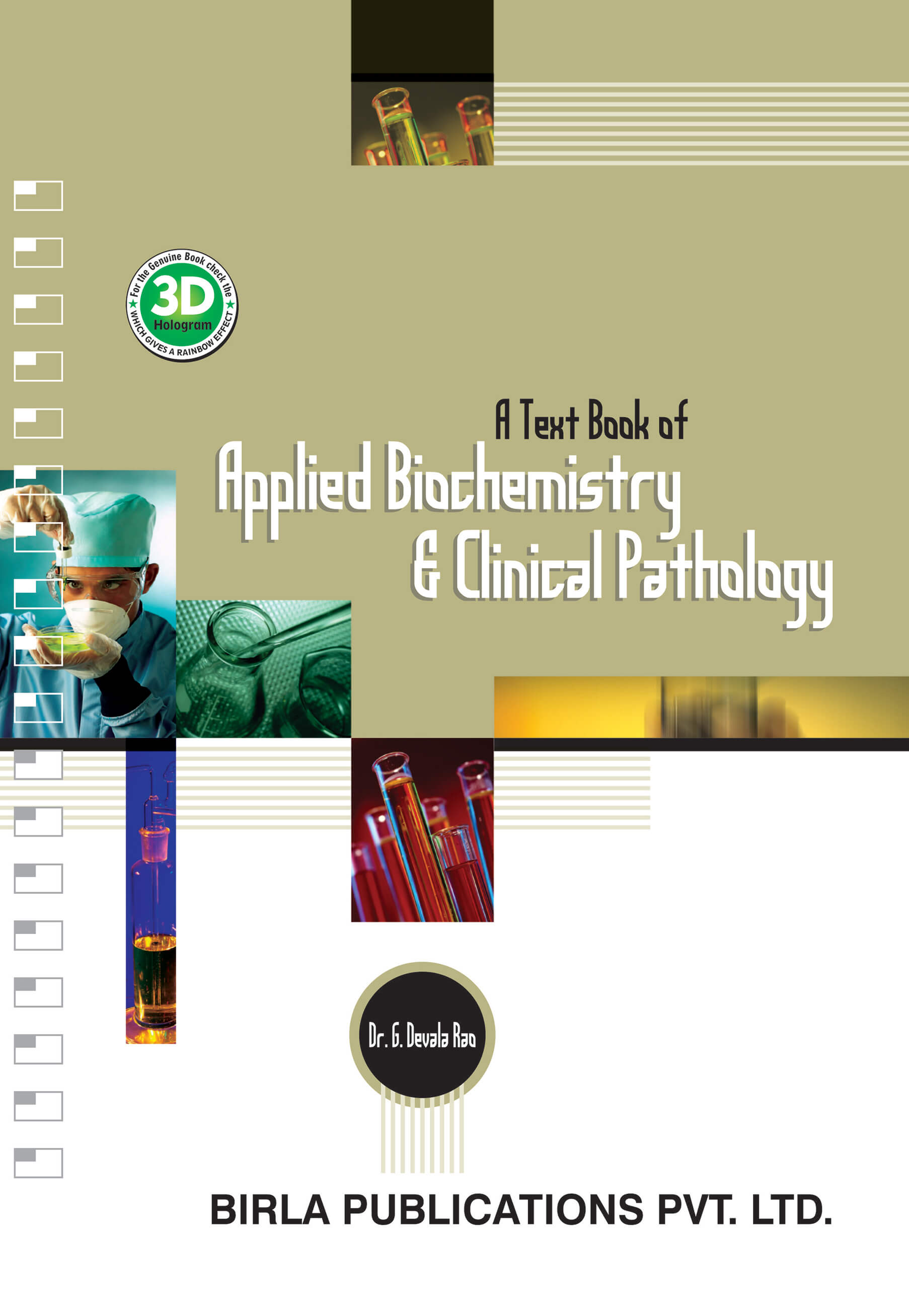 APPLIED BIOCHEMISTRY & CHEMICAL PATHOLOGY