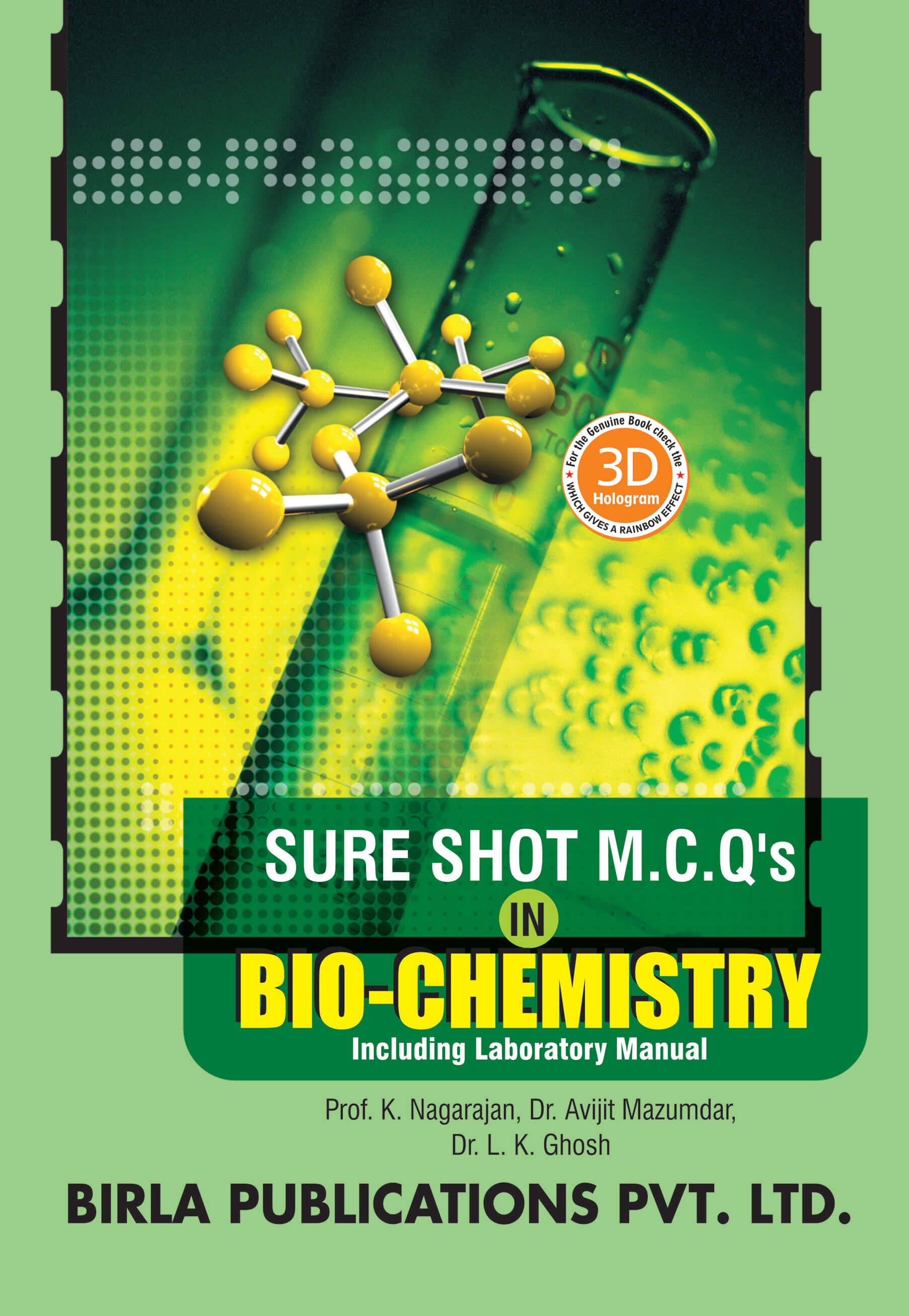 M.C.Q. IN BIO-CHEMISTRY