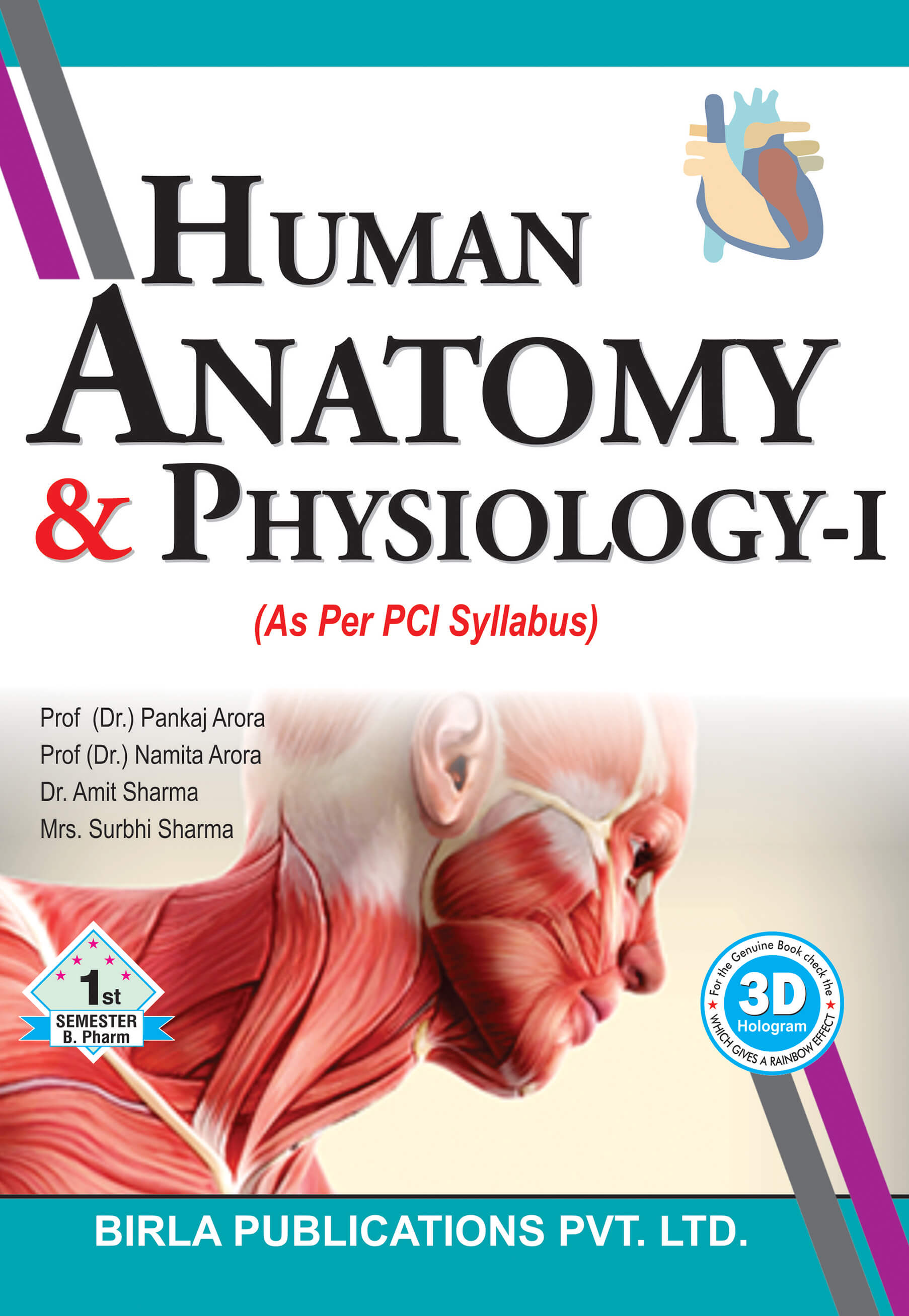 HUMAN ANATOMY & PHYSIOLOGY-I