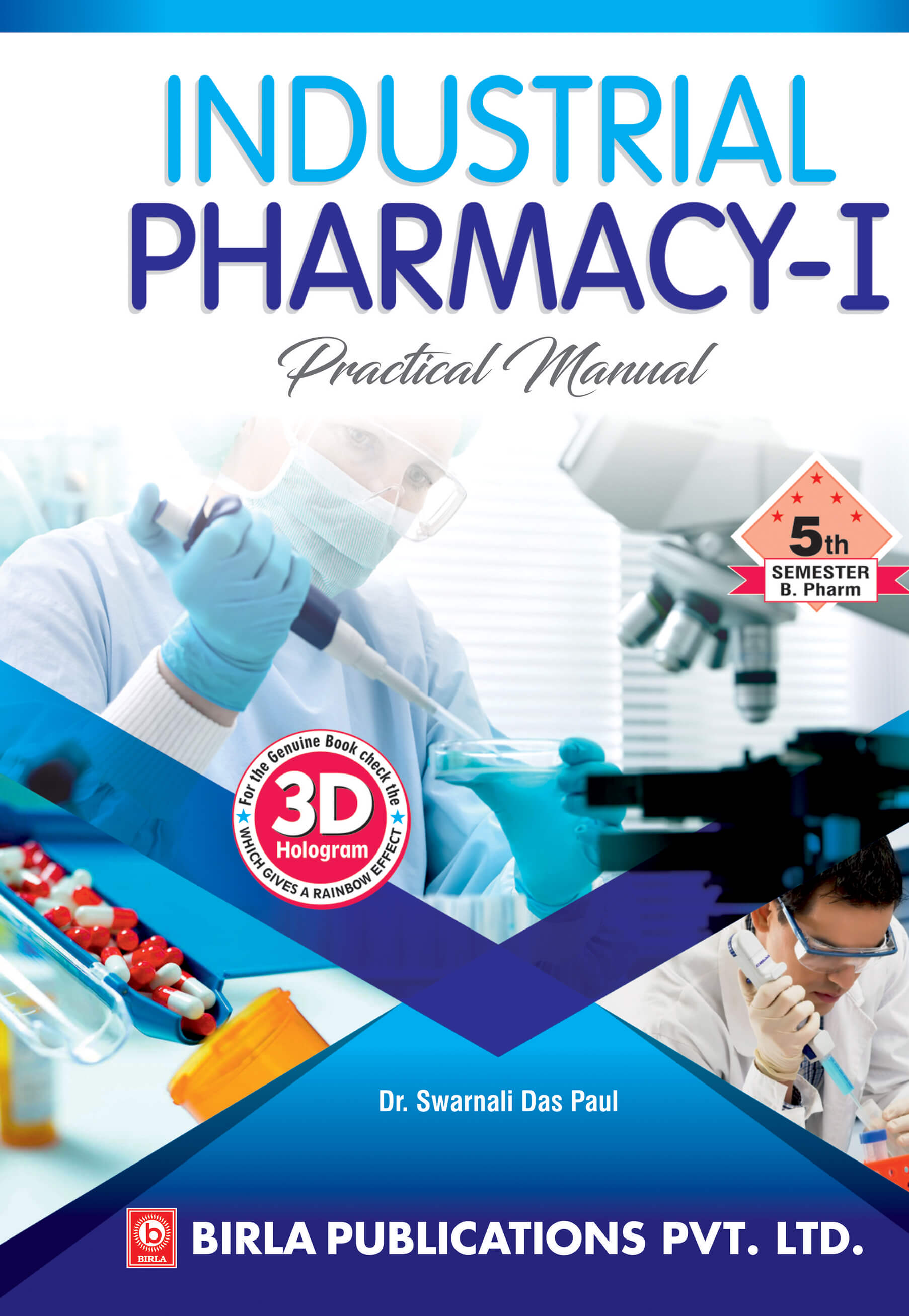 A TEXT BOOK OF INDUSTRIAL PHARMACY-I
