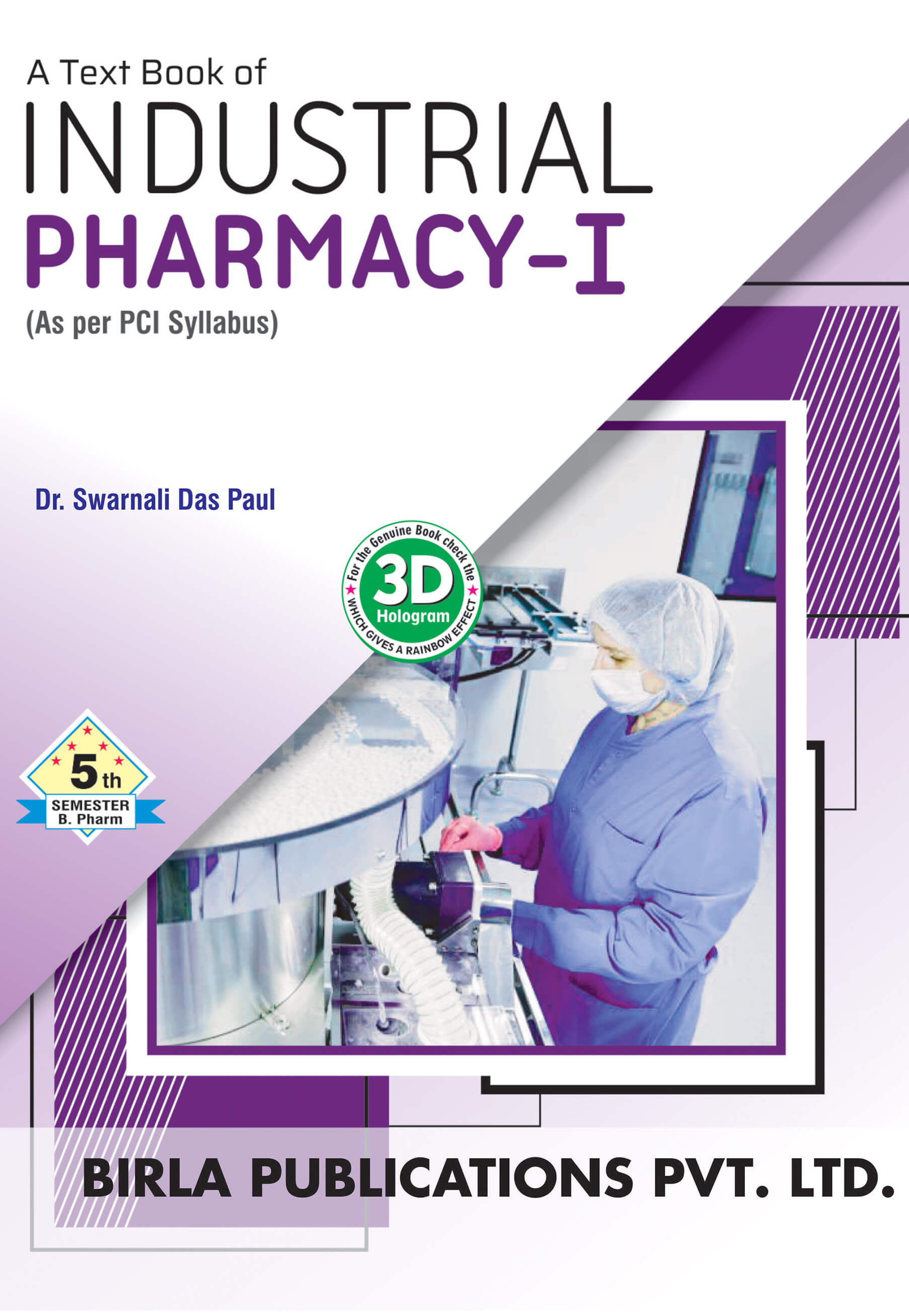 A TEXT BOOK OF INDUSTRIAL PHARMACY-I