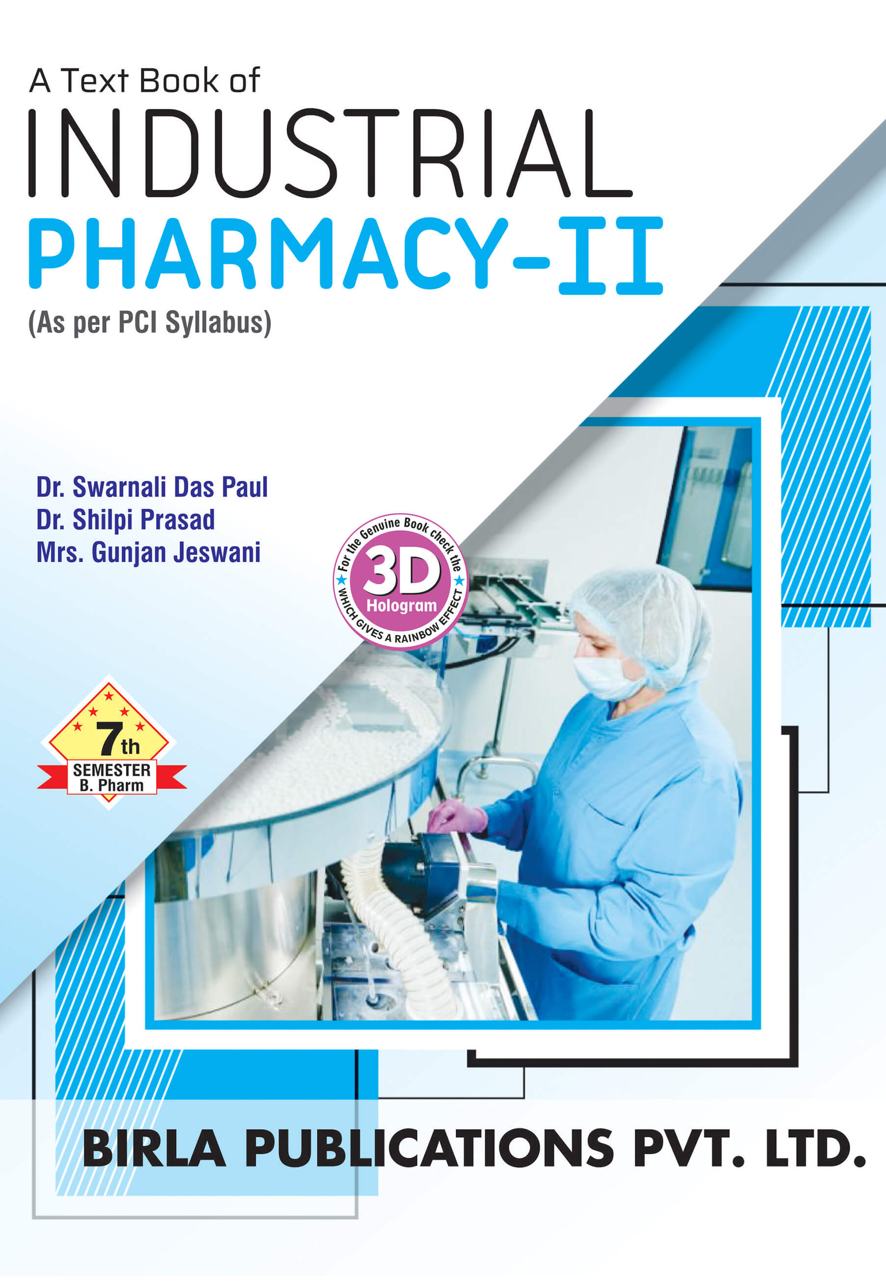 A TEXT BOOK OF INDUSTRIAL PHARMACY-II