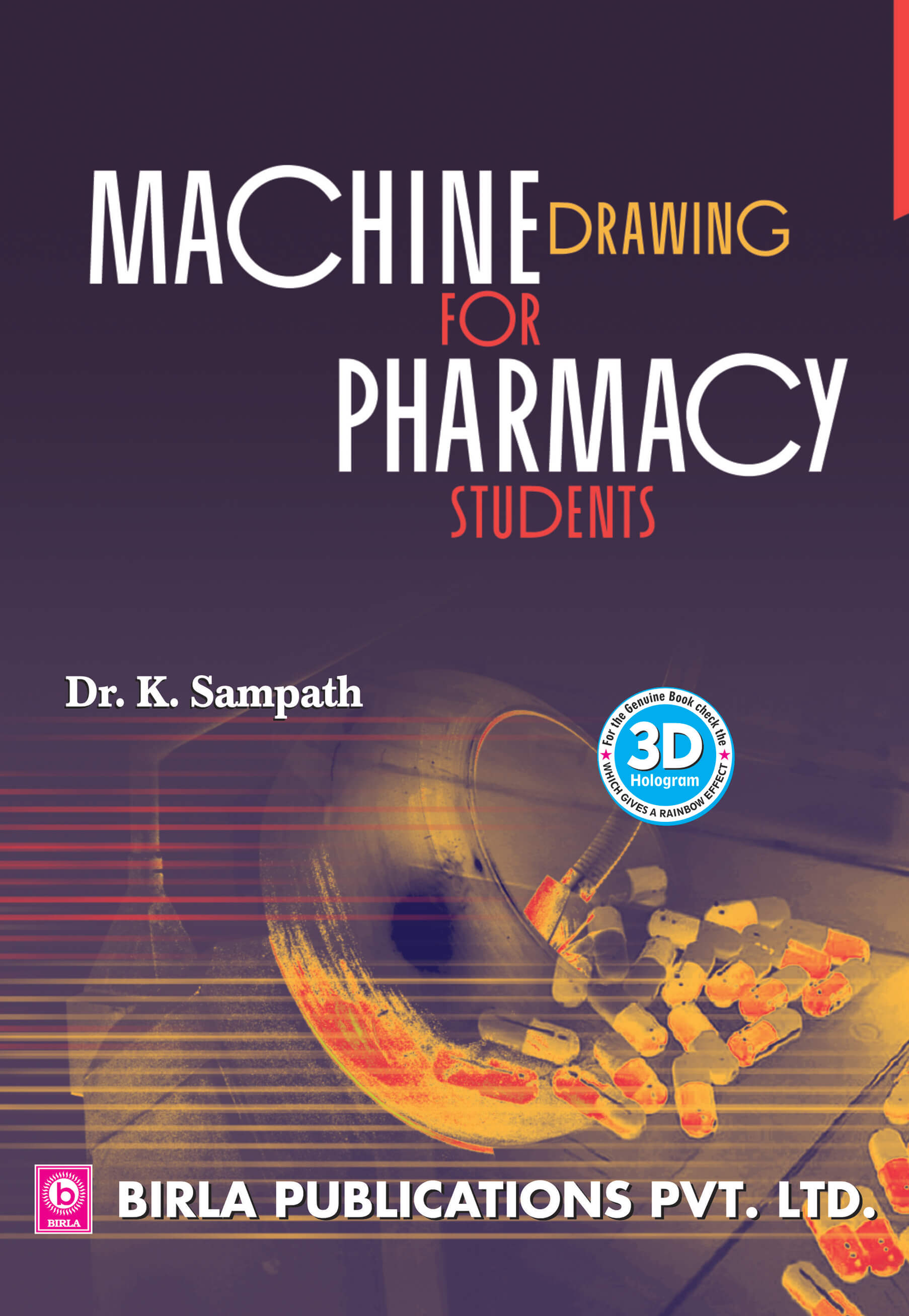 MACHINE DRAWING FOR PHARMACY STUDENTS